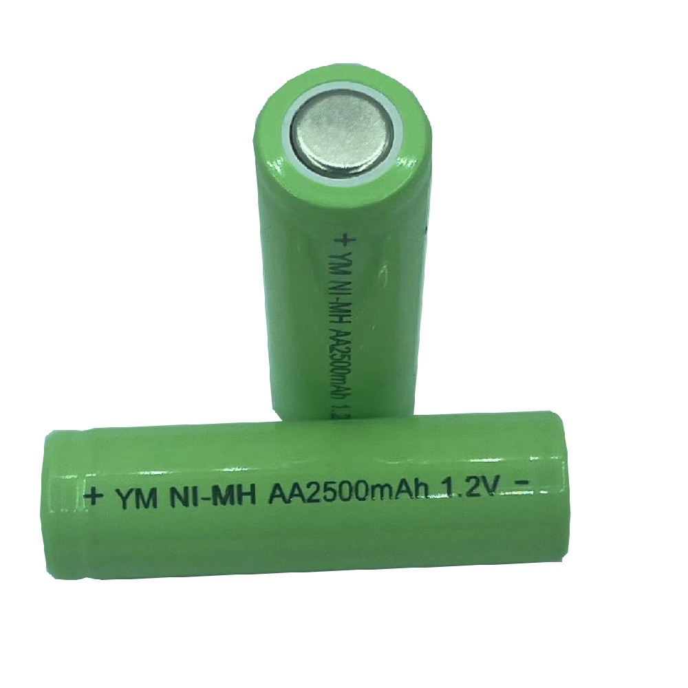 1.2V AA NI-MH 2500mAh