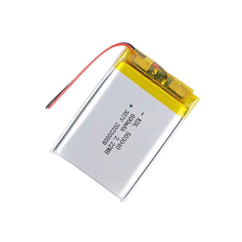 LP503040 600mAh