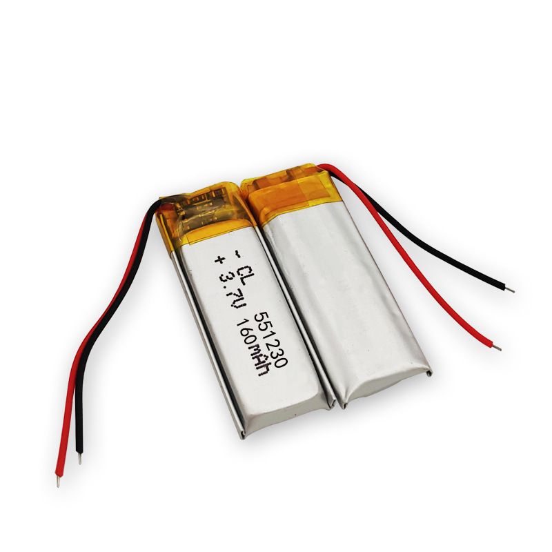 LP551230 160mAh