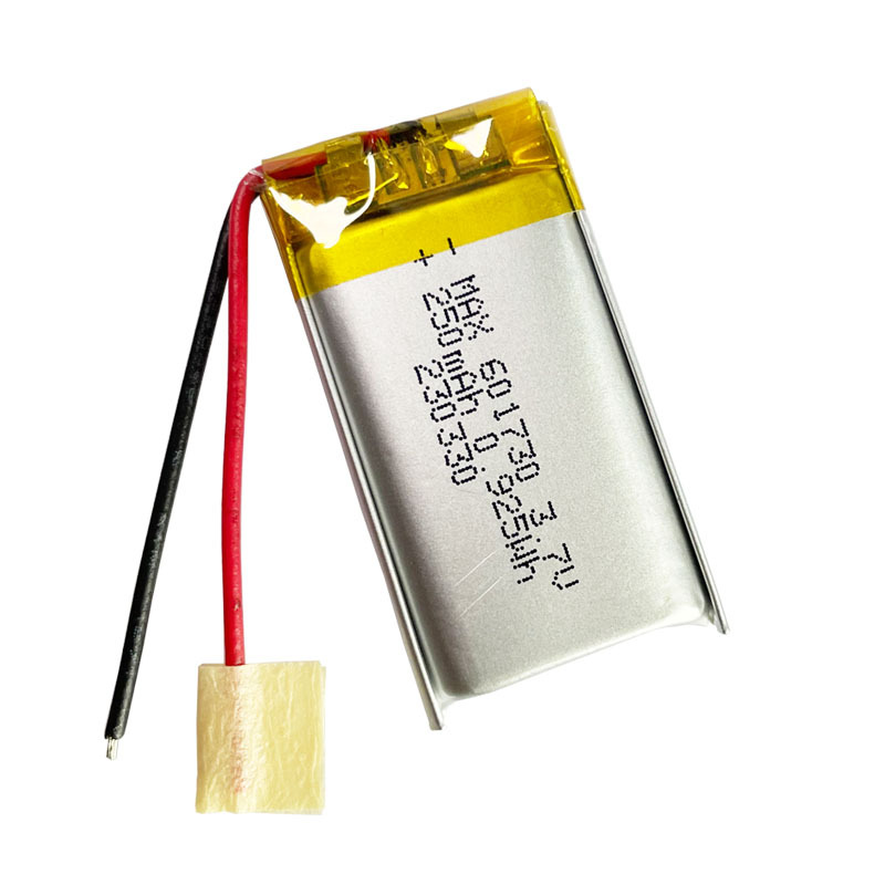 LP601730 250mAh