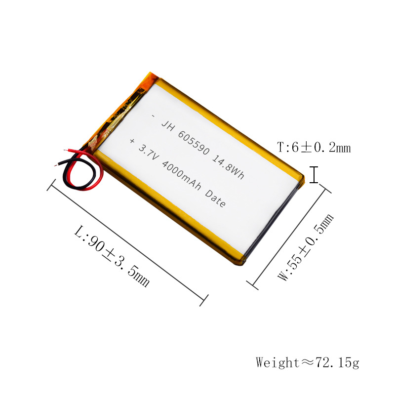 LP605590 4000mAh