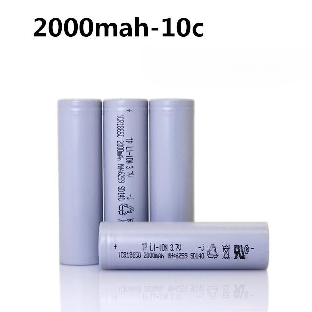 TP 18650 2000mAh 10C