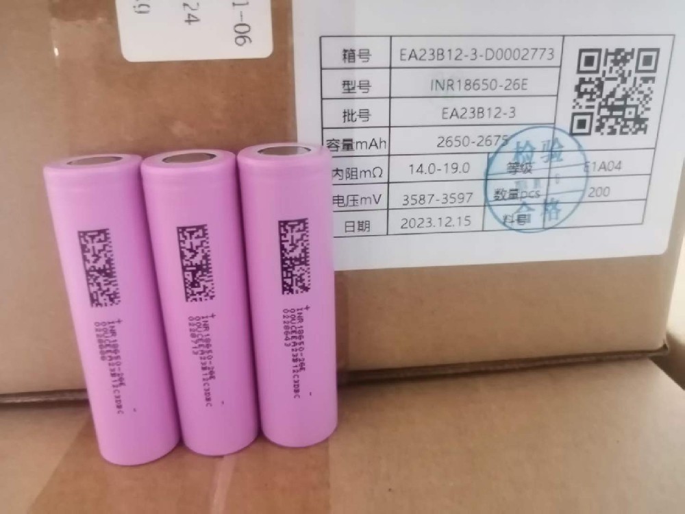 DMEGC 18650 26E 2600mAh