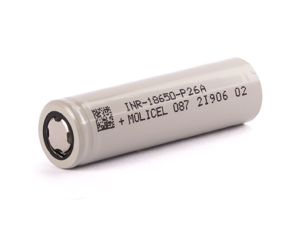 Molicel P26A 2600mAh