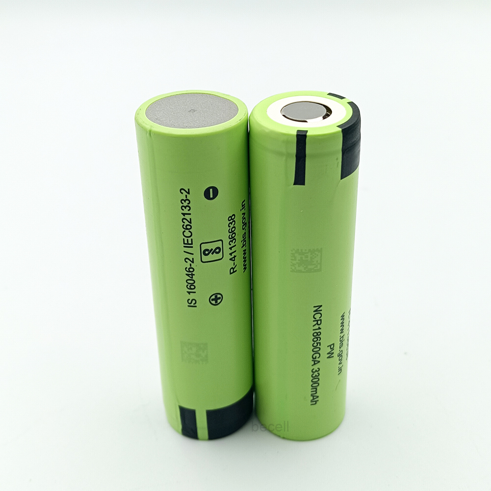 PANASONIC NCR18650GA 3350mAh