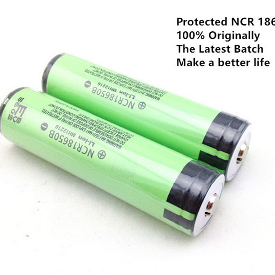 Panasonic NCR18650B protected