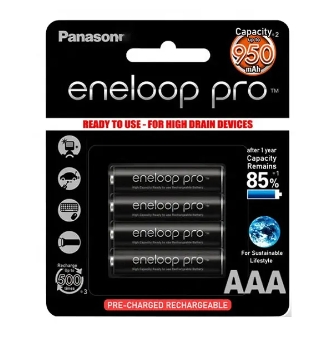 Panasonic eneloop pro AAA 950mAh