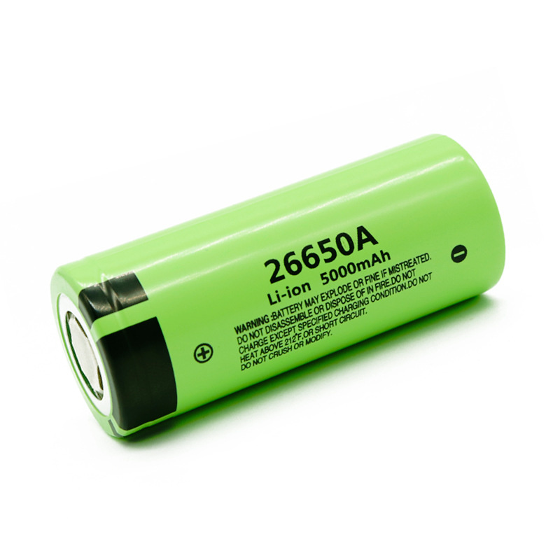 Panasonic NCR26650A 5000mAh