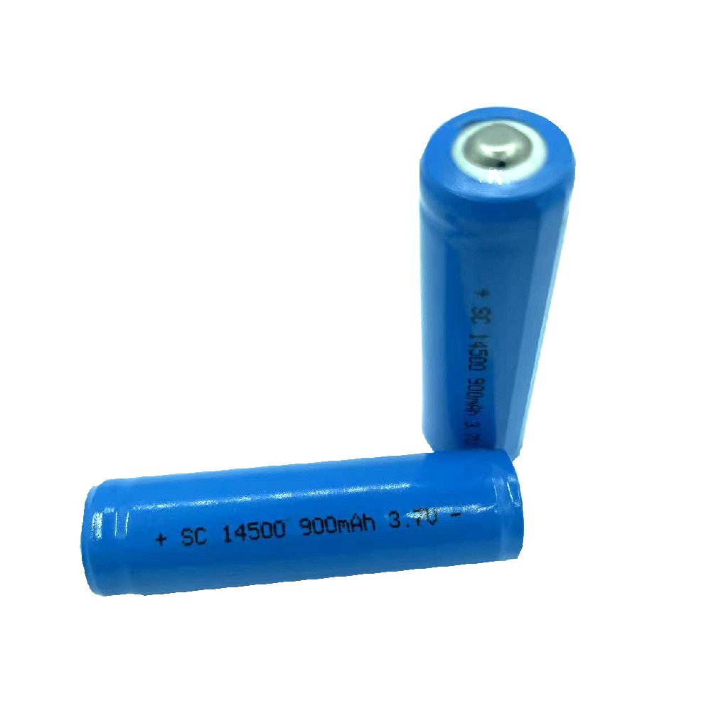 14500 900mAh protected