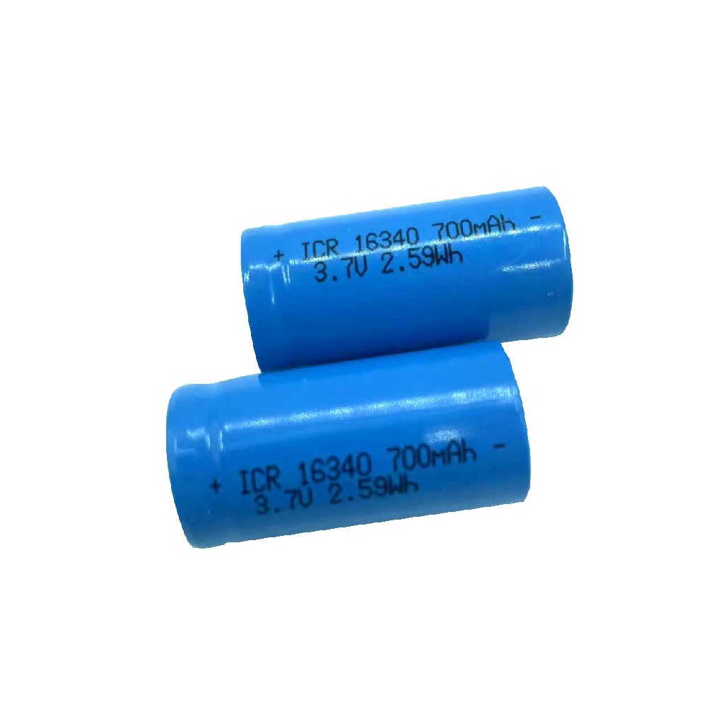 16340 3.7V 700mAh