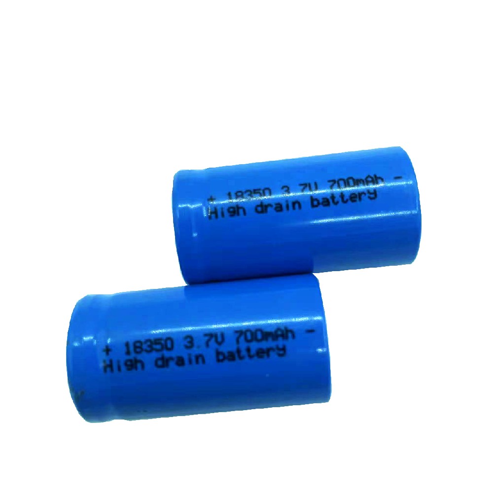 18350 3.7V 700mAh