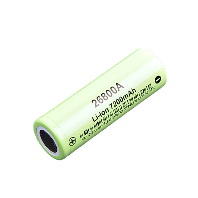 26800 3.7V 7200mAh