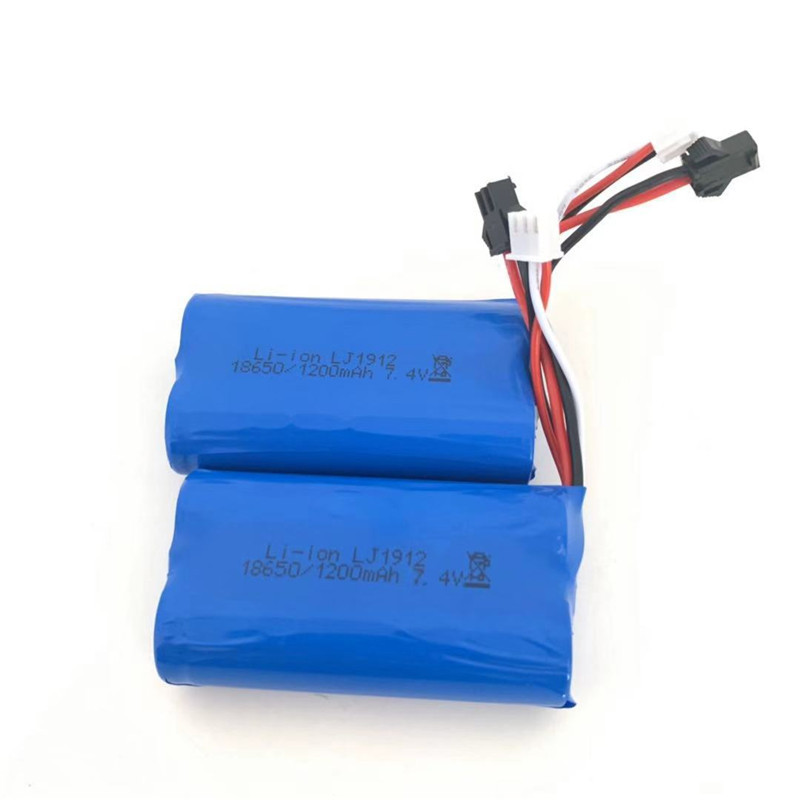 2S 7.4V Battery Pack