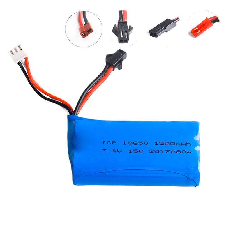 7.4V 2S 6000mAh Battery pack