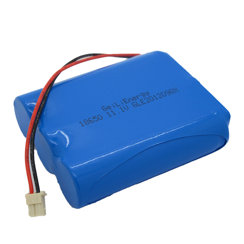 3S 11.1V Battery Pack