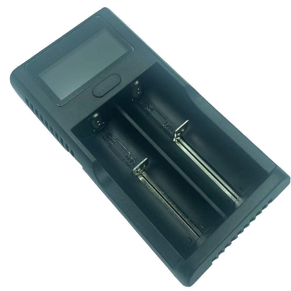 2 slots LCD Lithium battery pack