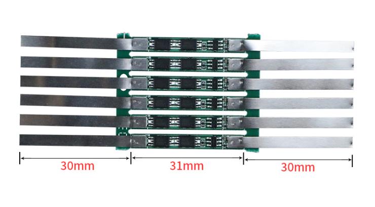 1S lithium battery BMS