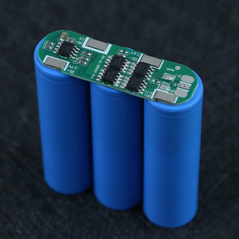 3S lithium battery BMS