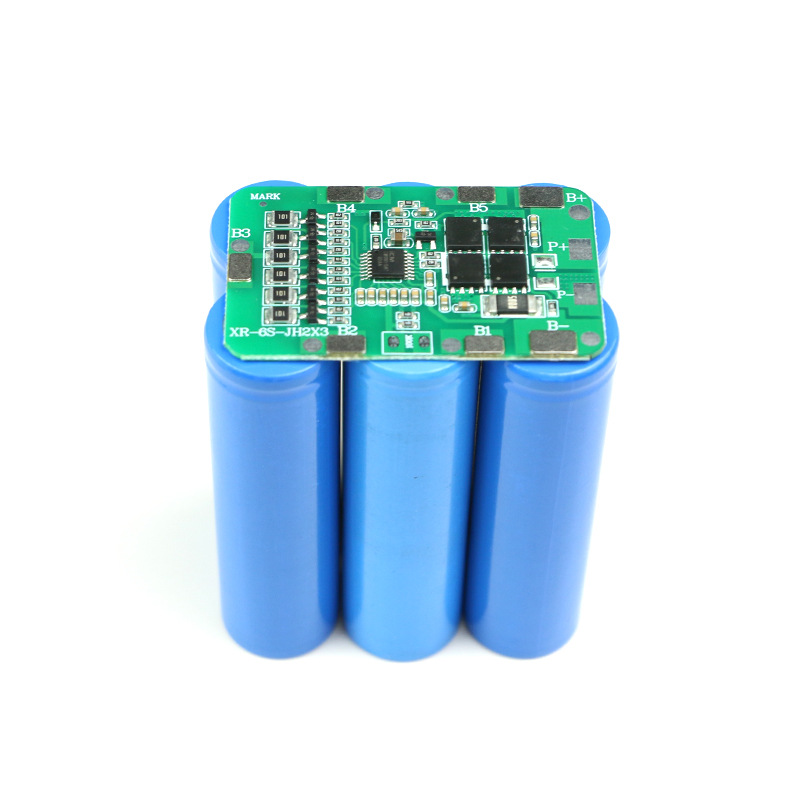 6S lithium battery BMS