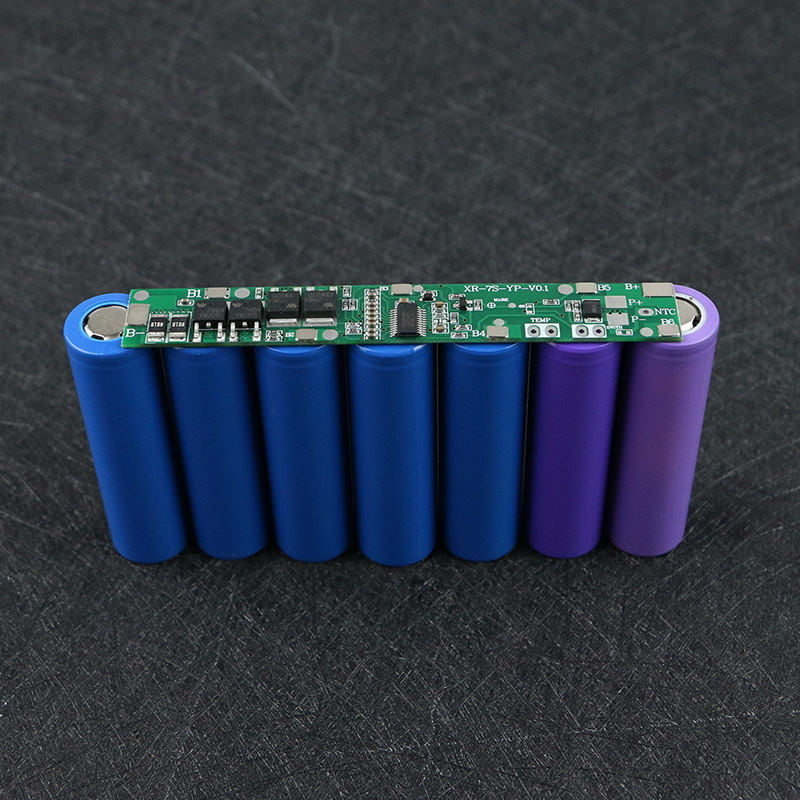 7S lithium battery BMS