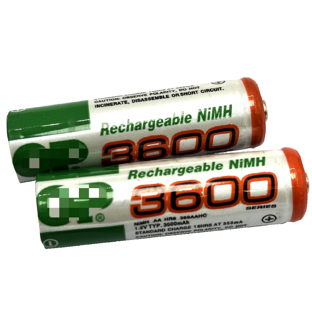 GP AA 3600mAh